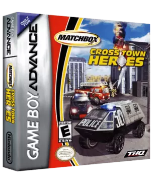 jeu Matchbox Cross Town Heroes 